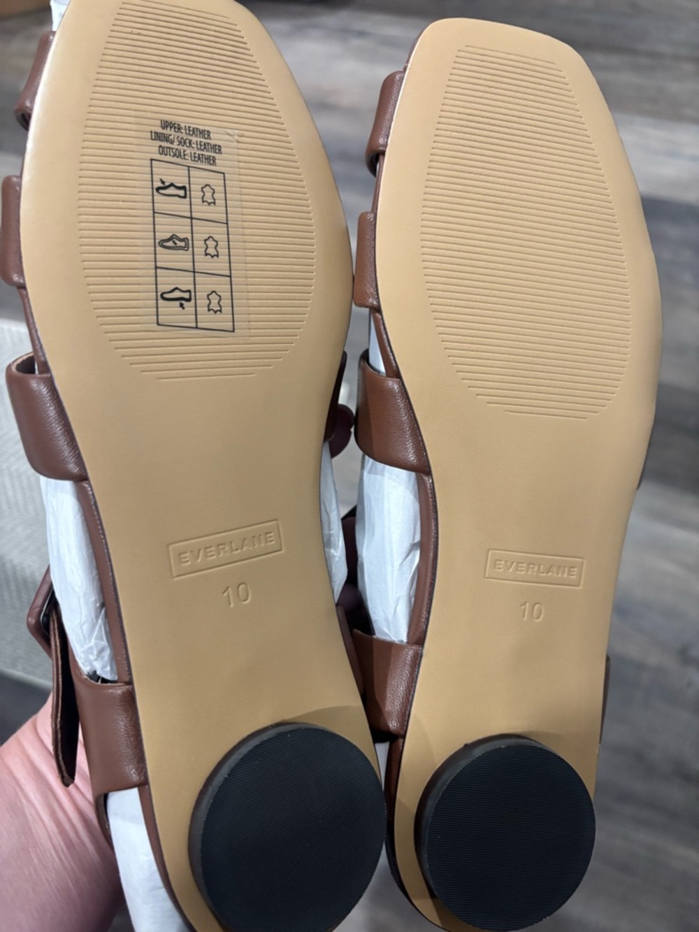 Everlane Leather Fisherman Sandals - Picture 14 of 16